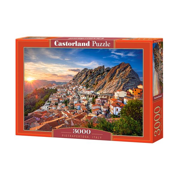 Castorland Puzzle 3000 el. PIETRAPERTOSA ITALY