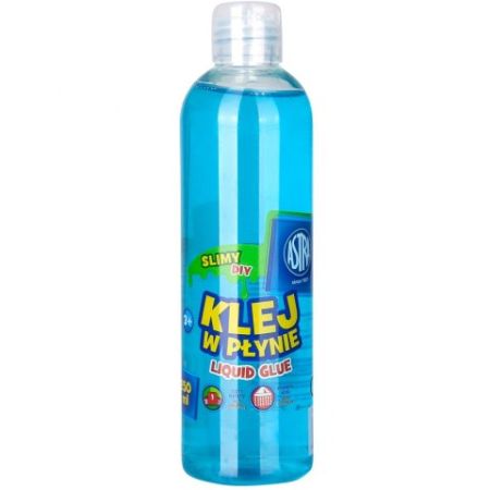 KLEJ W PŁYNIE NIEBIESKI 250 ML