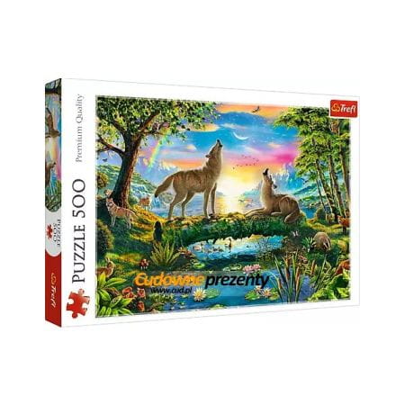 Puzzle 500 el. WILCZA NATURA