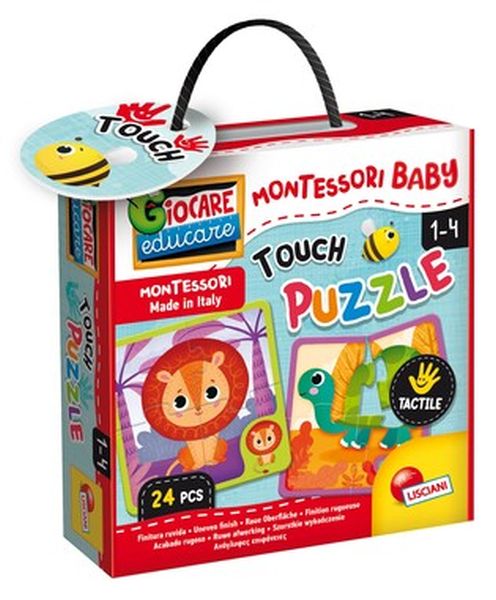 Touch Puzzle Montessori Baby Lisciani