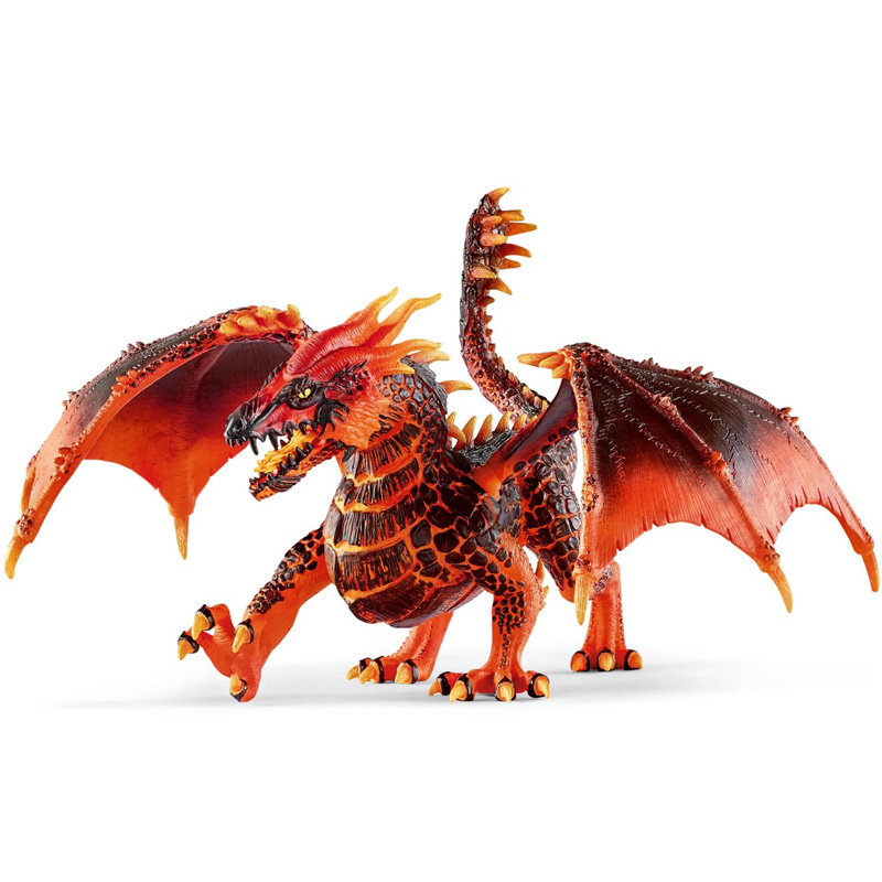 Schleich - Smok lawy 70138