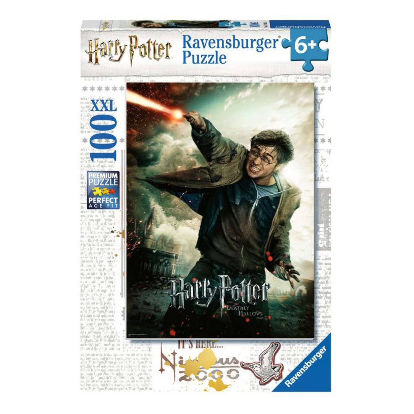 Ravensburger Puzzle XXL Harry Potter 100 elementów 128693