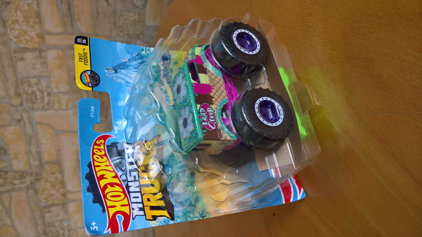 [OUTLET] Hot Wheels Monster Trucks Pojazd 1:64 1 Bad Scoop FYJ44_GTH78