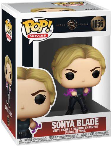 Funko POP Figurka Mortal Kombat Sonya Blade