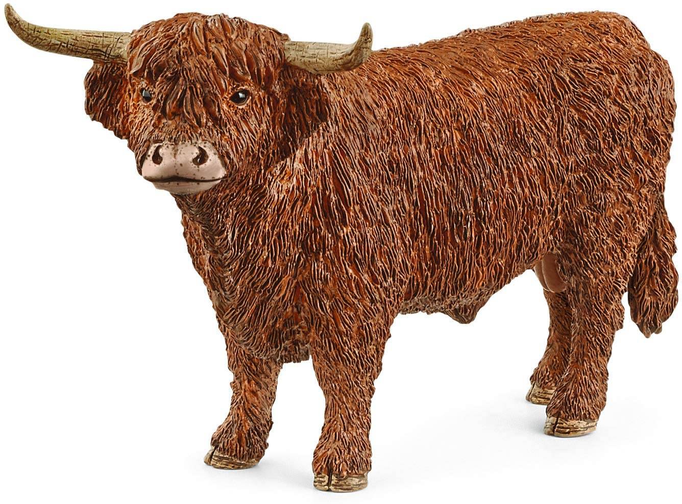 Schleich Farm World Figurka Byk Highland Bull SLH13919