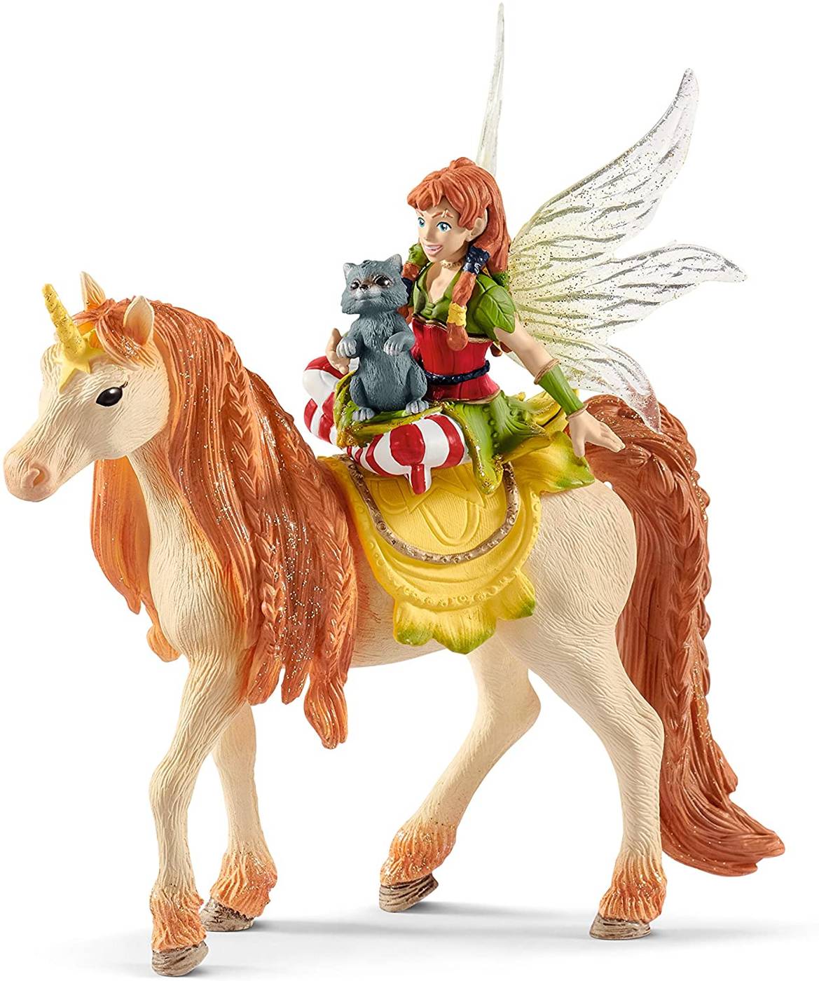 Schleich Bayala Figurka Wróżka Marween z migoczącym jednorożcem 70567