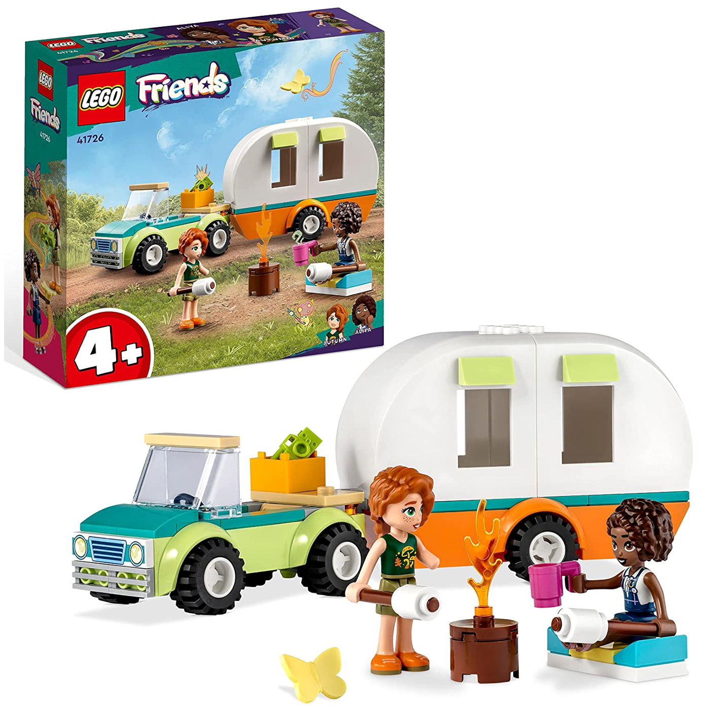 LEGO Friends Wakacyjna wyprawa na biwak 41726