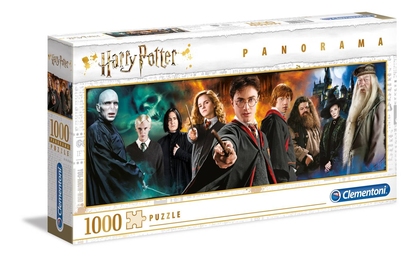 Clementoni Puzzle Panorama Harry Potter 1000 elementów 61883