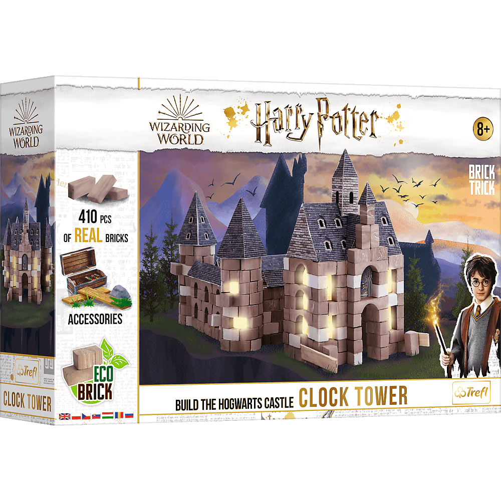 Klocki Brick Trick Harry Potter Wieża zegarowa 61563