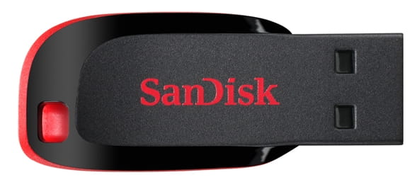 SanDisk USB Pendrive CRUZER BLADE 64GB SDCZ50-064G-B35 - Henryx24