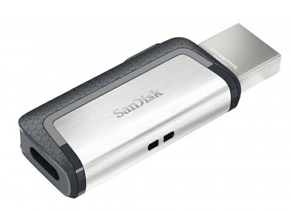 SANDISK USB 3.0 Pendrive 128GB DUAL USBC SDDDC2-128G-G46 DUAL DRIVE - Henryx24