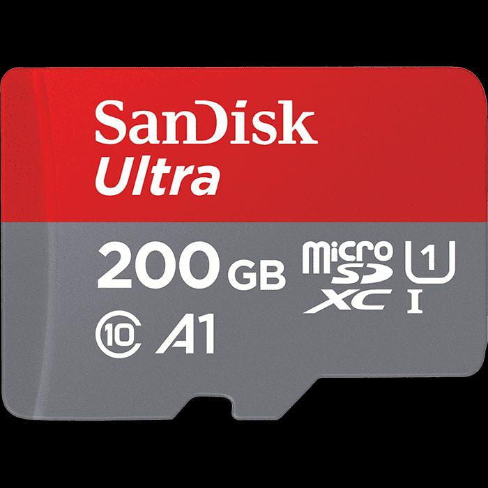 SanDisk Micro SDXC 200GB 100MB/s A1 cl10 SDSQUAR-200G-GN6MA - Henryx24