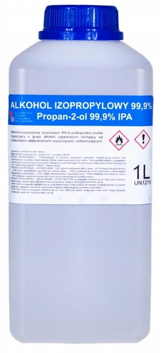 Alkohol Izopropylowy IPA Plus 1l - Henryx24