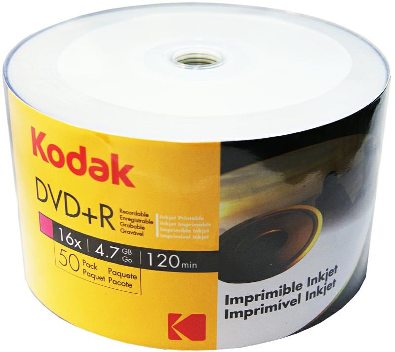 KODAK DVD+R x16 4,7GB PRINT s-50 1330150 - Henryx24