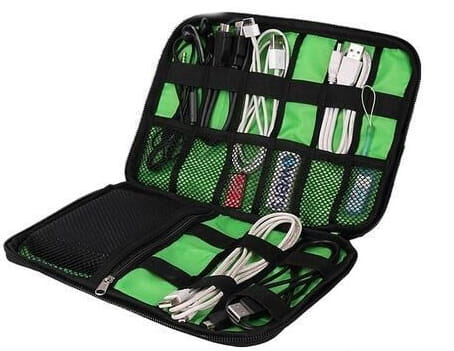 Torba organizer na kable/pendrivy TR12 - Henryx24