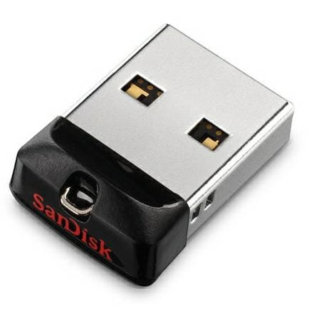 SANDISK USB 2.0 Pendrive CRUZER FIT 16GB SDCZ33-016G-G35 - Henryx24