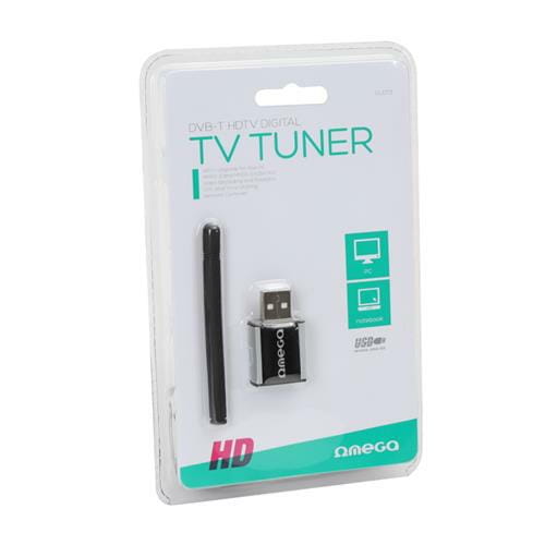 OMEGA Tuner TV HD USB DVB-T T300 41398 mini - Henryx24