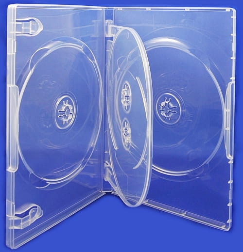 Pudełko 4xDVD SCANAVO Clear 14mm - Henryx24