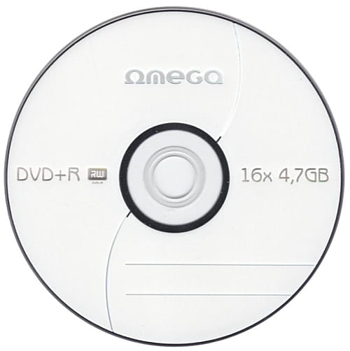 OMEGA DVD-R x16 s-50 40933 - Henryx24