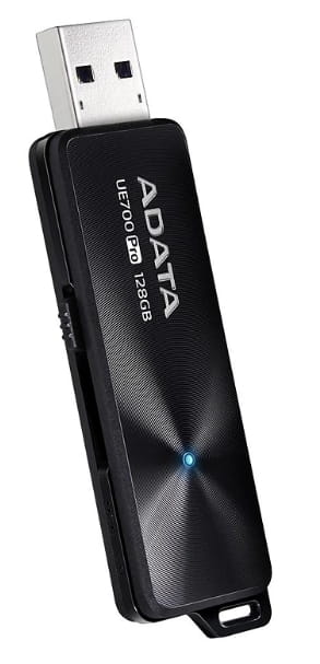 ADATA USB 3.0 Pendrive 128GB UE700 ELITE 360MB/120MB PRO - Henryx24