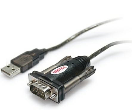 UNITEK Adapter USB na COM/RS232 Y105A +LPT - Henryx24