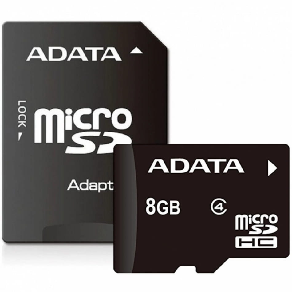 ADATA Micro SDHC 8GB class 4 - Henryx24