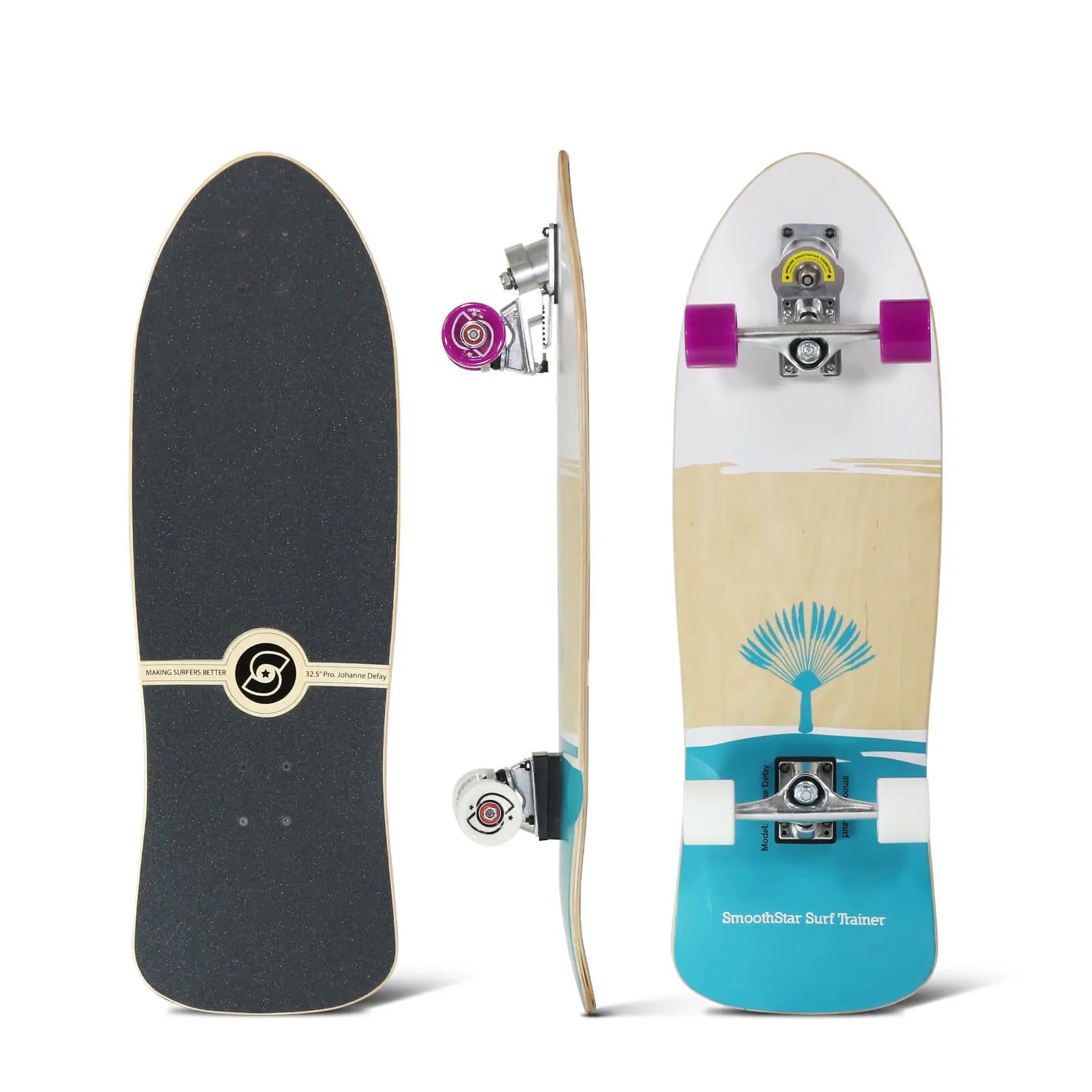 Deska Surf Skate Smoothstar Johanne Defay Pro 32,5''