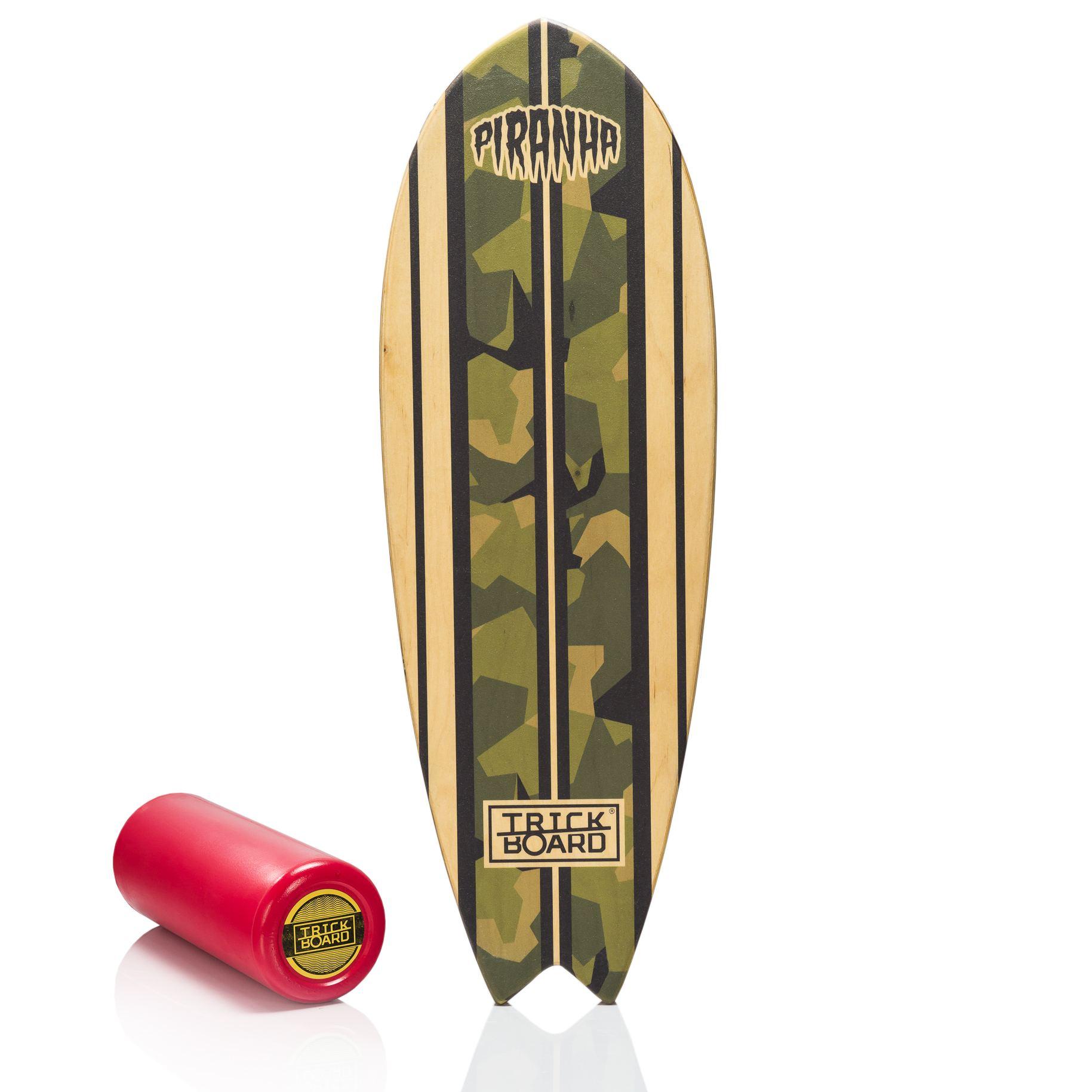 Trickboard Surf Balance Board Piranha