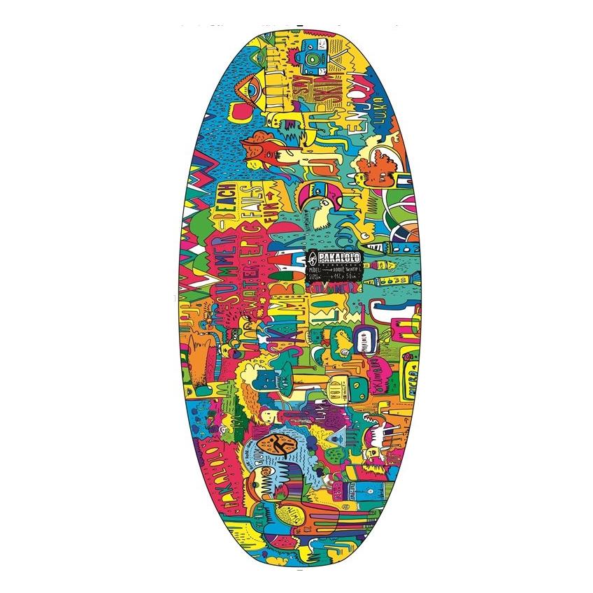 Skimboard Pakalolo Doodle S/M