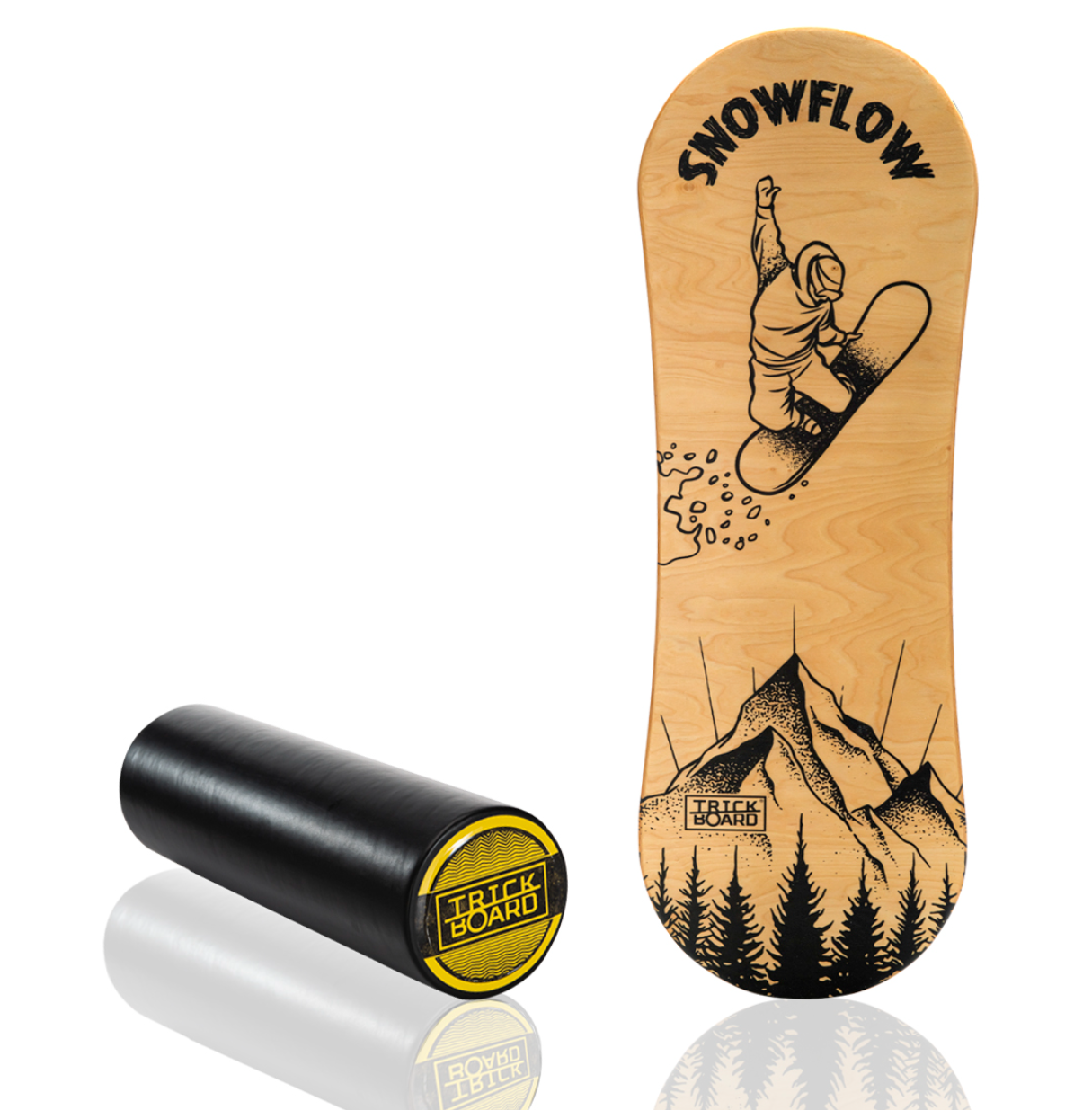 Trickboard Classic FlowSnow Tropical