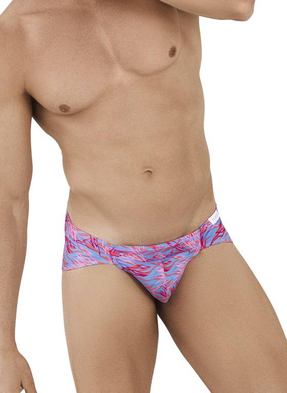 SLIPY MĘSKIE CLEVER MODA - ZUG LATIN BRIEF PINK