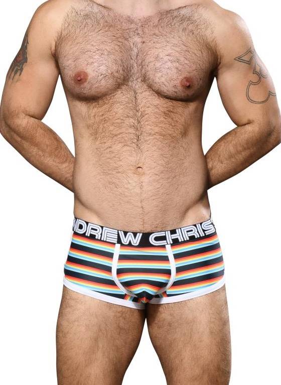 BOKSERKI MĘSKIE ANDREW CHRISTIAN - CALIFORNIA STRIPE BOXER 92680