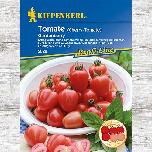 1 szt, Pomidor koktajlowy Gardenberry F1 - Nasiona: Ilość w opakowaniu: 1 opak