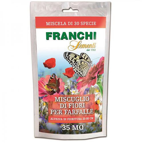 1 szt, Kwiaty dla motyli, mieszanka odmian Morami - Nasiona: Ilość w opakowaniu: 400 ml