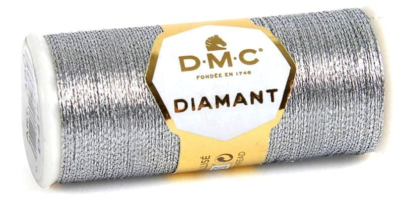 nić Diamant 35m DMC 415 .