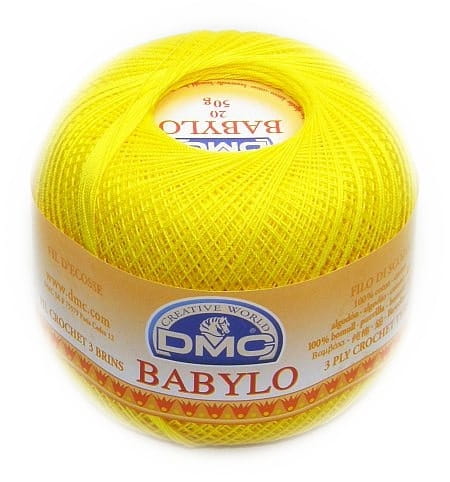 DMC babylo 20 kol. 973 słoneczny 50gr/367mb