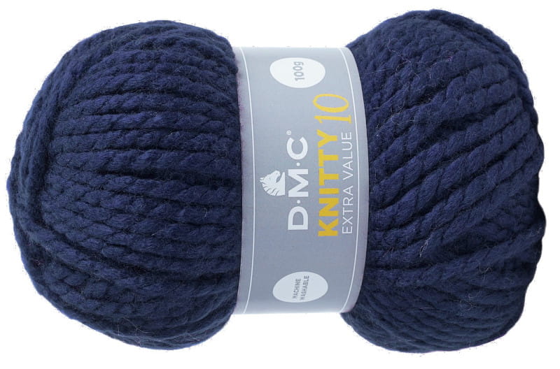 WŁÓCZKA DMC KNITTY 10 kol. 611 / ciemny jeans