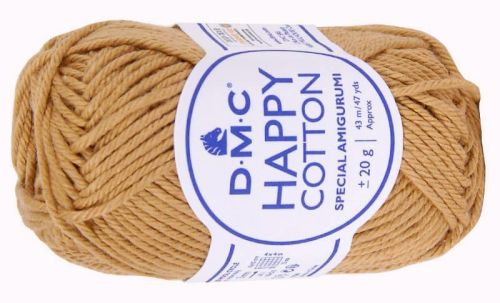 włóczka HAPPY COTTON DMC 776 / ciepły beż