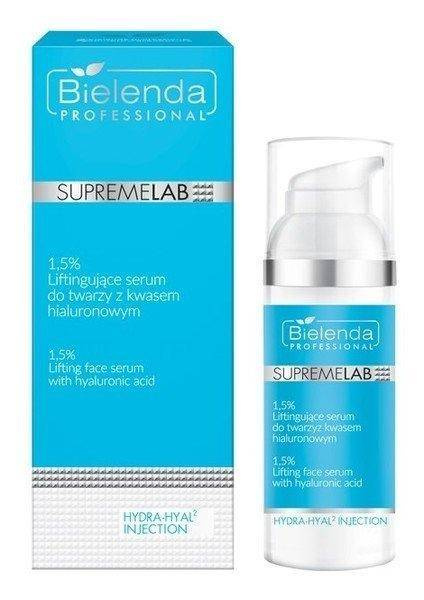 Bielenda Professional Hydra-Hyal2 Injection 15% Liftingujące serum do twarzy z kwasem hilauronowym