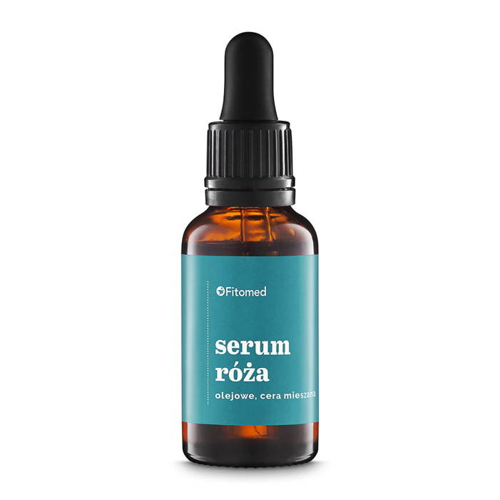 Serum olejowe do cery mieszanej Róża 27g