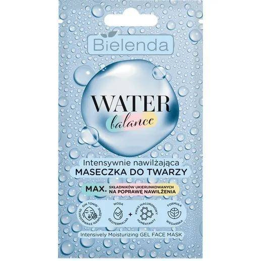 Bielenda Water Balance Intensywnie nawilżająca maseczka do twarzy