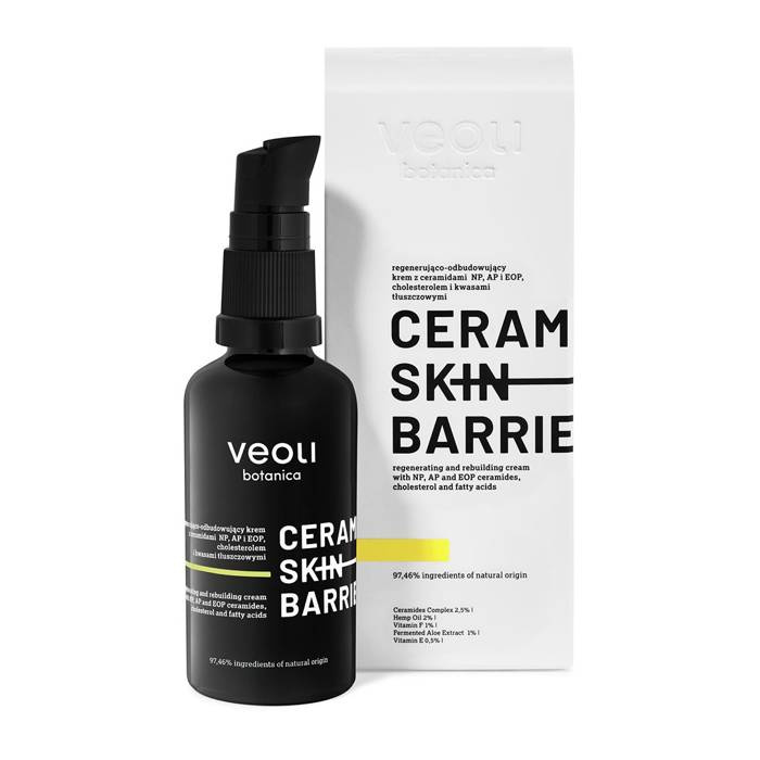 Veoli Botanica Regenerująco-odbudowujący krem Ceramide Skin Barrier 40 ml