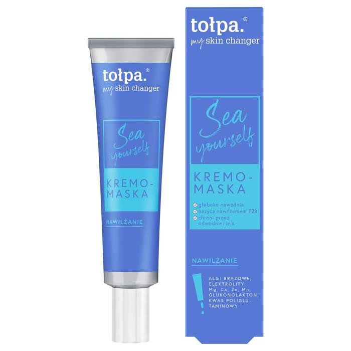 Tołpa My Skin Changer Nawilżająca kremo-maska 40 ml