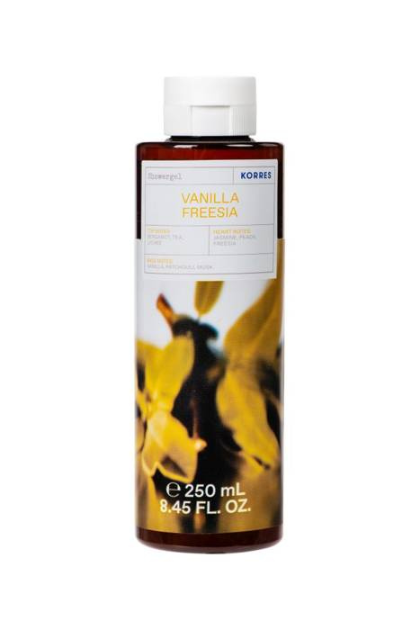 Korres Żel pod prysznic Vanilla Freesia