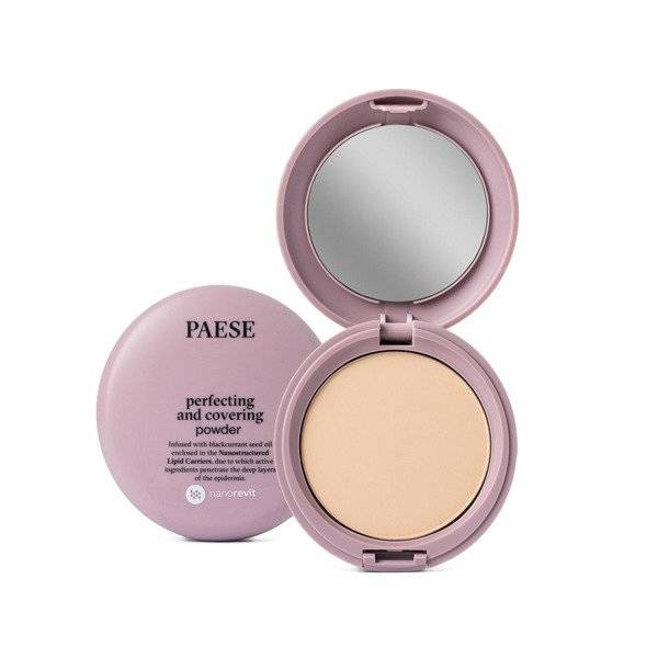 Paese puder upiększająco-kryjący 04 Warm Beige