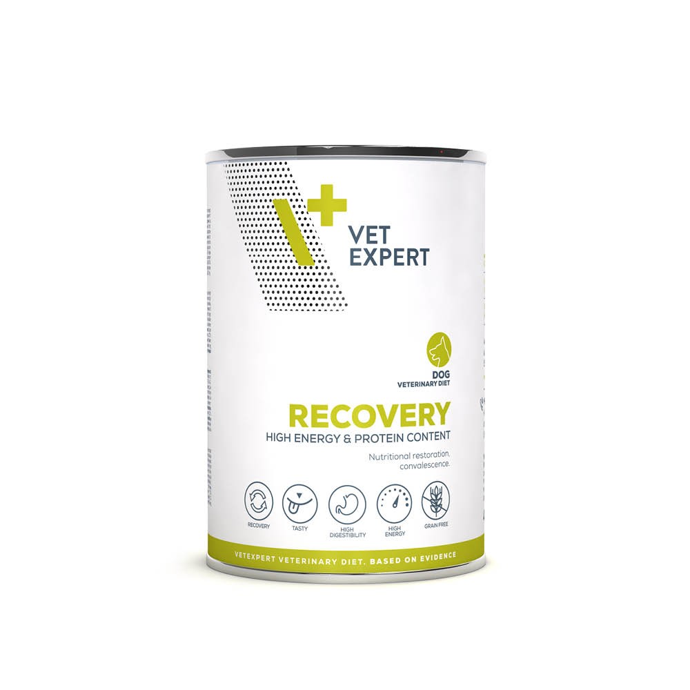 VET EXPERT RECOVERY DOG 400g - mokra karma weterynaryjna dla psów