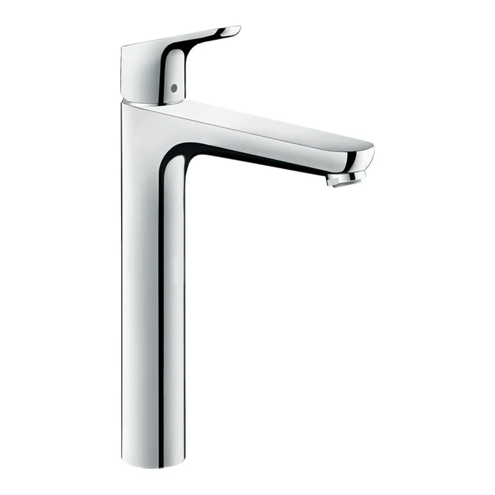 Bateria umywalkowa Hansgrohe Focus 230 stojąca bez mechanizmu zamykającego chrom 31532000