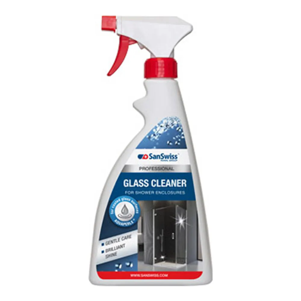 Środek czyszczący SanSwiss Glass Cleaner do kabin prysznicowych 500 ml 17224.3