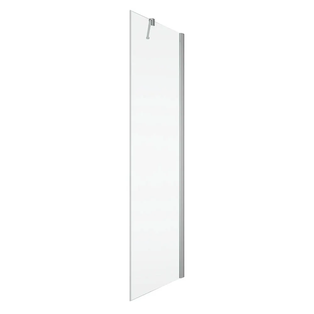 Ścianka boczna SanSwiss Solino 100 cm srebrny połysk/szkło przezroczyste SOLT110005007