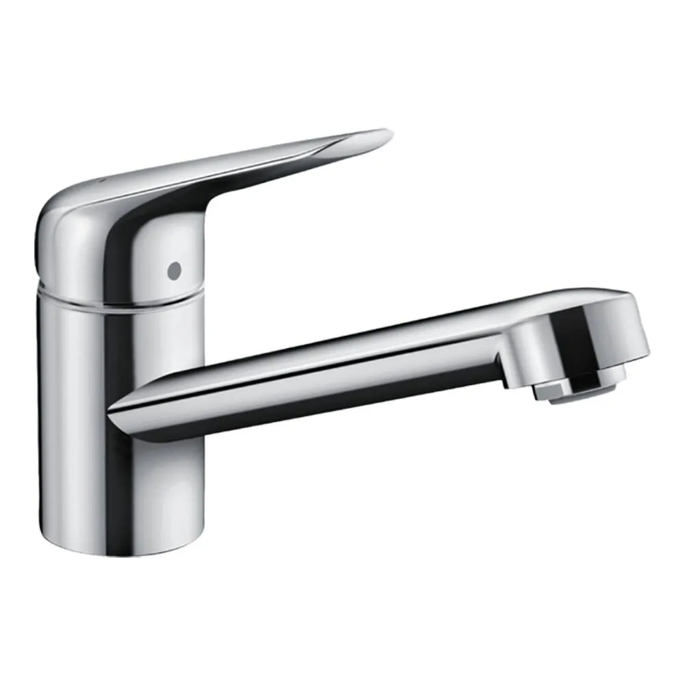 Bateria kuchenna Hansgrohe Focus M42 stojąca 100 CoolStart EcoSmart chrom 71809000